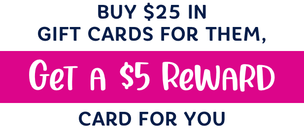 gift card reward